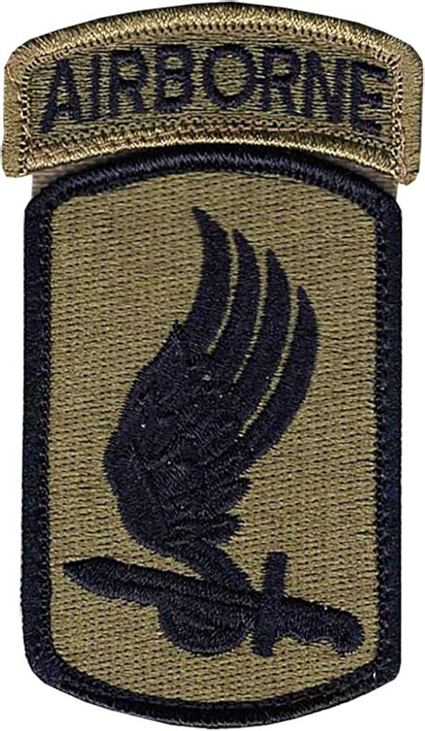 173rd Airborne Brigade Combat Team Ocp Patch With Airborne
