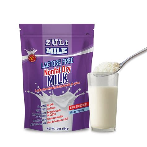Amazon Com Nonfat Dry Milk Powder For Baking Coffee 16oz Lactose