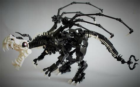 Make your castle a medieval home! Hex: Dragon Lord of the Undead (Revamp) - Lego Creations ...