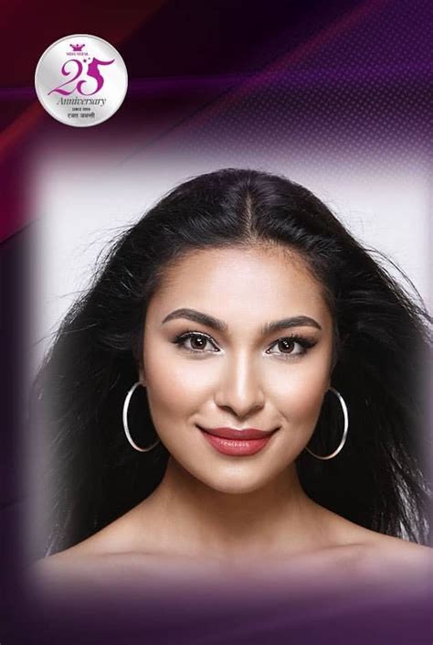 Anushka Shrestha Wins The Title Of Miss Nepal World 2019