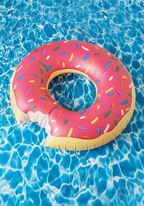 Mmmm Donut Pool Float Donut Pool Float Swimming Pool Floats Pool Float