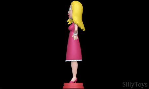 Francine Smith American Dad 3d Print Model By Sillytoys