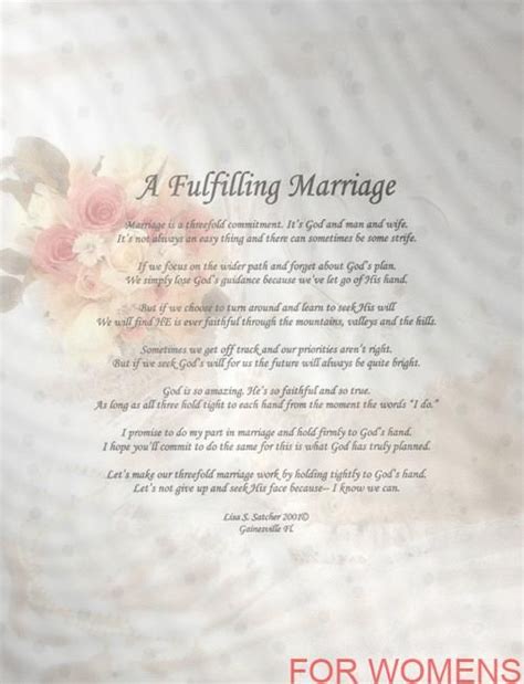 Godly Wedding Poems Inspirational Christian Poetry Poems A
