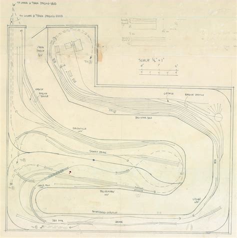 Chesapeake, Wheeling and Erie Railroad: Track Plan Re-Do
