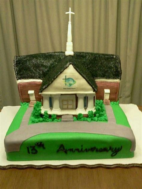 Wasc cake but i used passion fruit juice instead of water & orange extract instead of almond. Church Anniversary cake! So yummy too! | Anniversary cake, Cake, Gingerbread house