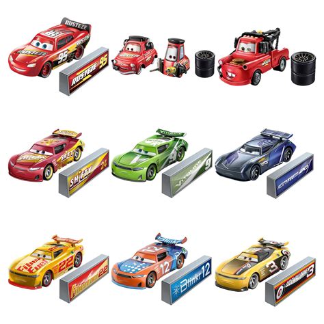 Nascar Gets Animated As Mattel Announces Pixars Cars Crossover