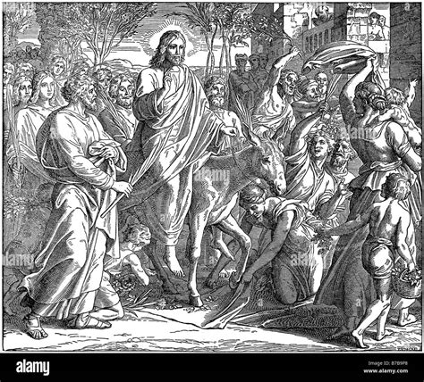 Jesus Entering Jerusalem Hi Res Stock Photography And Images Alamy