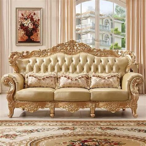 Handicraft Royal Sofa Set Manufacturer In Saharanpur Uttar Pradesh