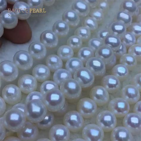 8 9mm Off Round Freshwater Pearl Loose Pearls Wholesale Natural Pearls
