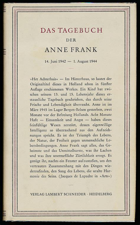 Dieses lebendige, einblick gewährende tagebuch ist seit seiner ersten veröffentlichung 1947 ein geliebter. Das Tagebuch der Anne Frank Stream online anschauen und ...