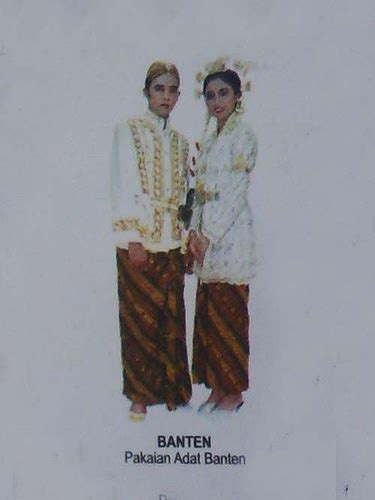 Pakaian Adat Banten Diy