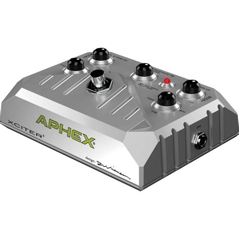 Aphex Xciter Aural Exciter And Optical Big Bottom Pedal Xciter
