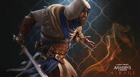X Basim Assassins Creed Mirage Game Poster X