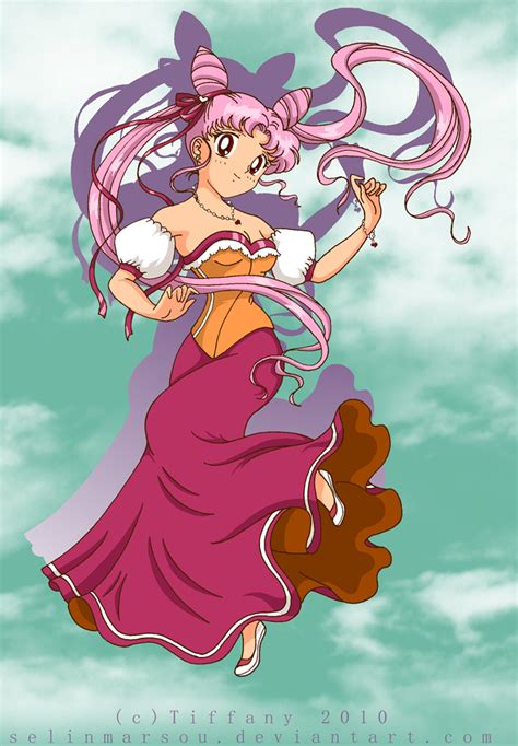 Lady Chibiusa Sailor Mini Moon Rini Fan Art Fanpop