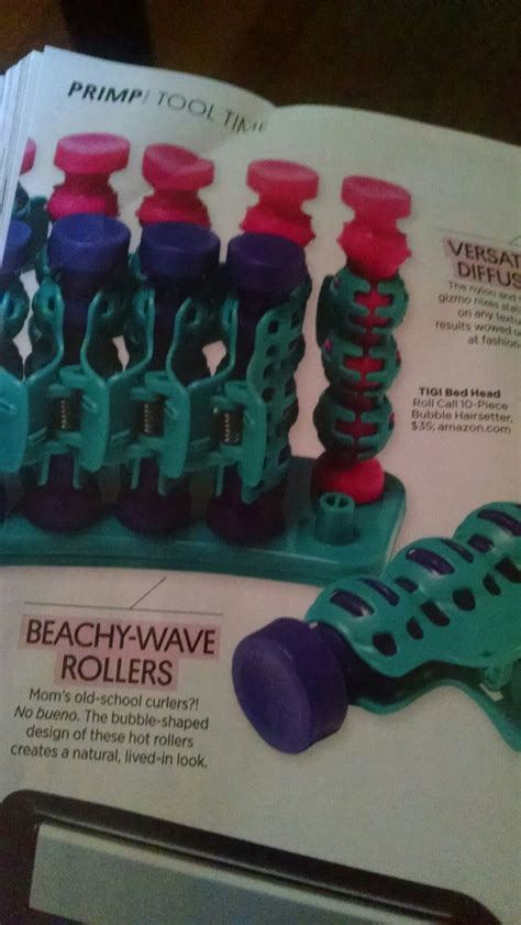 Tigi Bed Head Wave Rollers Hot Rollers Beachy Waves Tigi Bed