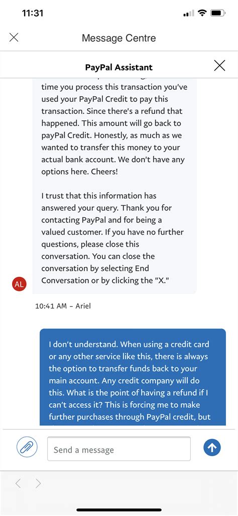 It's easy—log in to paypal.com and select the send money tab. PayPal credit - large refund - how do I get my money back? — MoneySavingExpert Forum
