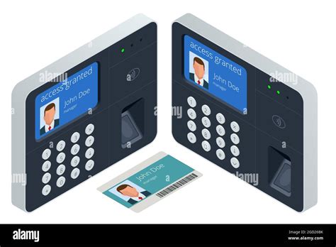 Finger Print Scan For Enter Security System Biometric Access Control