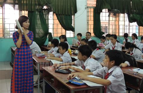 Chất lượng giáo dục phổ thông được nâng cao. TPHCM: Nâng cao chất lượng phổ cập giáo dục