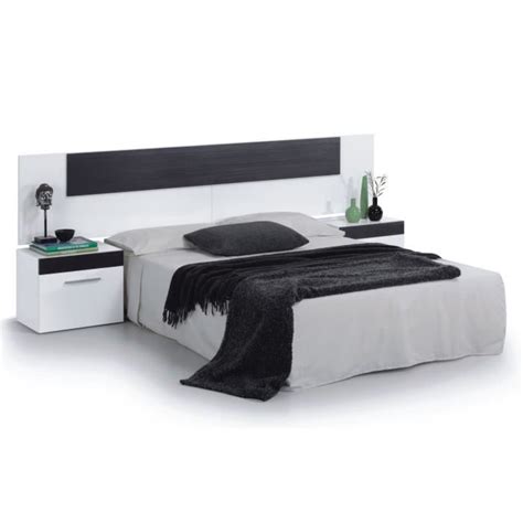 Large gamme et en stock chez vidaxl. Tete de lit 160 avec chevet - Achat / Vente Tete de lit ...