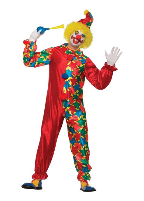 classic clown men costume clown costumes