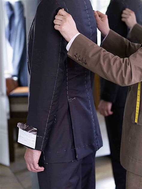 Bespoke Fitting Made To Measure Suits Tailor Made Suits Custom Made