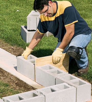 Basic Steps in Laying of Concrete Block » Engineering Basic