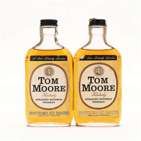 Tom Moore Bourbon Whiskey Lot 1142 Rare Spiritsmar 10 2023 900am
