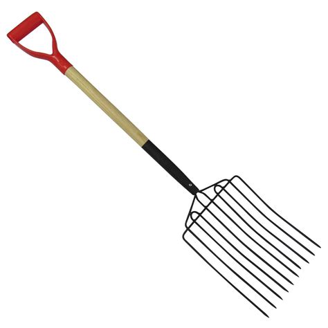 Muck Out Stable Hay Fork 10 Prong - Product Code: SFZZTJF10