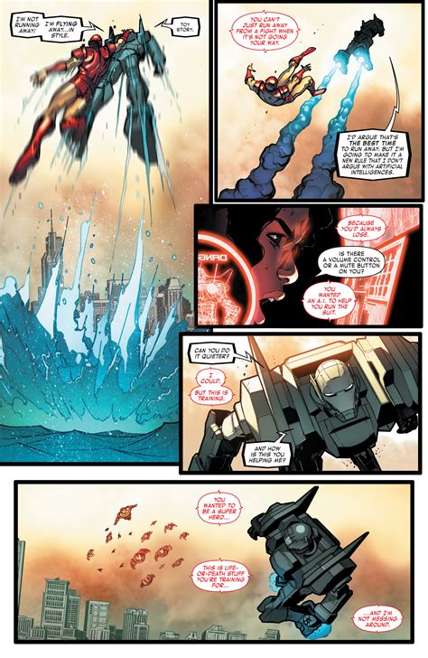 Invincible Iron Man 2016 Chapter 2 Page 14