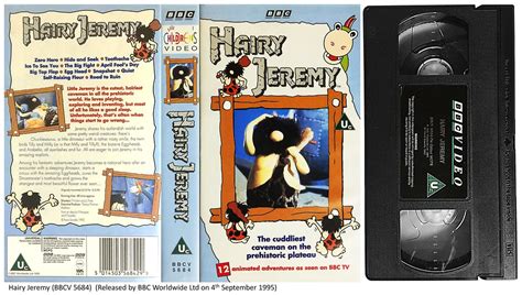 Hairy Jeremy BBCV 5684 UK VHS Cover And Tape Jimmy Sapphire Flickr