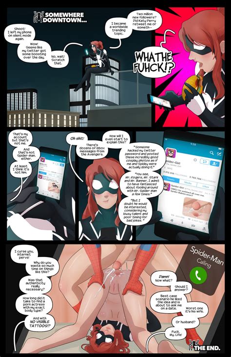 Amazing Spider Girl Spiderfappening Tracy Scops ⋆ Xxx Toons Porn
