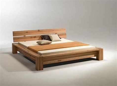 A Wooden Bed Design Bedroom Designs Gorgeous Oak Simple Solid Wood