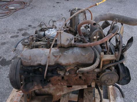Purchase Ford 73 Idi Diesel Engine Ford International No Reserve In