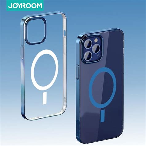 Joyroom Transparent Hard Pc Magnetic Case For Iphone 12 Mini Pro Max