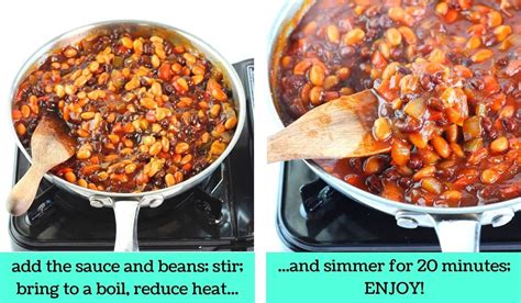 Skillet Barbecue Baked Beans Now Cook This