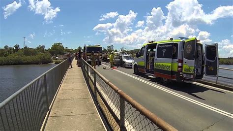 A few kilometres inland from the maroochydore urban area, bli bli rises above the wetlands which were, for many years. Bli Bli Bridge - Car Crash 2015 - Sunshine Coast Australia ...