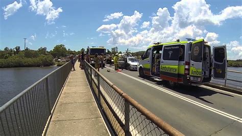 It opens up doors to people that might not otherwise be able to have sheds, carports, etc. — samuel. Bli Bli Bridge - Car Crash 2015 - Sunshine Coast Australia ...