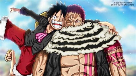 No problems for this epic battle, luffy will need this before his fnal big battles: Big Mom Pirates Charlotte Katakuri Sweet Commanders Monkey ...