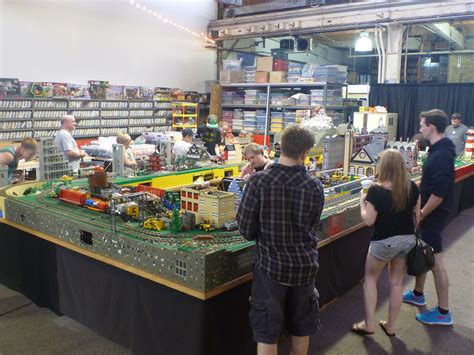 World War Brick 2014 — 096 Greater Midwest Lego Train Club Flickr