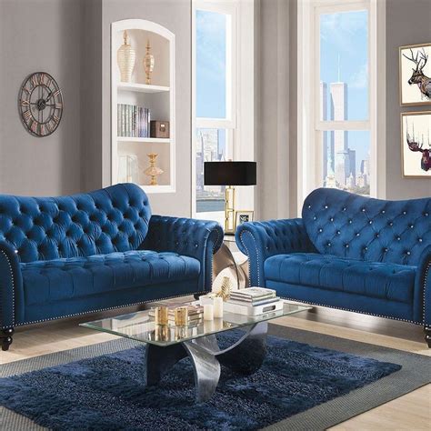 42 The Rise Of Blue Velvet Sofa Living Room Eclarehome Velvet Sofa