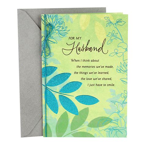 Read more 2.0 out of 5 stars nice message, poor quality Hallmark Romantic Father's Day Card for Husband (Sweet and Good Man) - Walmart.com - Walmart.com