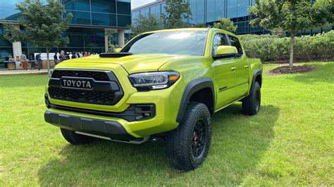 Heres Everything That Makes The 2022 Toyota Tacoma Trd Pro Better Than