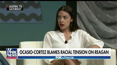 Ocasio Cortez Takes A Swing At Reagan Heres What She Doesnt Get
