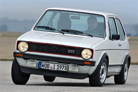 Cómo Evolucionó El Volkswagen Golf Gti En Sus Ocho Generaciones