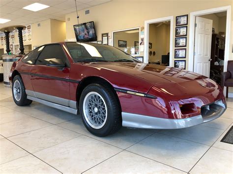 No Reserve 1987 Pontiac Fiero Gt For Sale On Bat Auctions Sold For