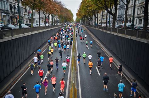 Runners High The Prerace Rituals Of Prepping For Marathons