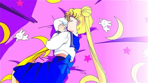 Sailor Moon Cute Pink X Anime Otaku Gadis Penyihir Tongkat Sihir Bintang Kucing