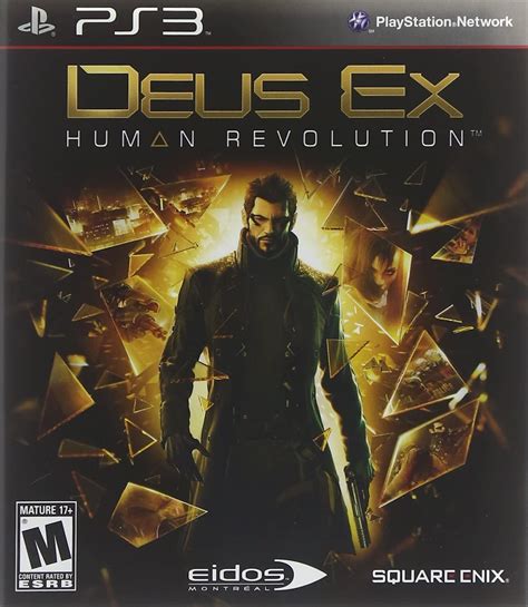 Square Enix Deus Ex Human Revolution Ps3 Playstation 3 Vídeo Juego