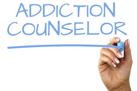 Addiction Counselor Handwriting Image