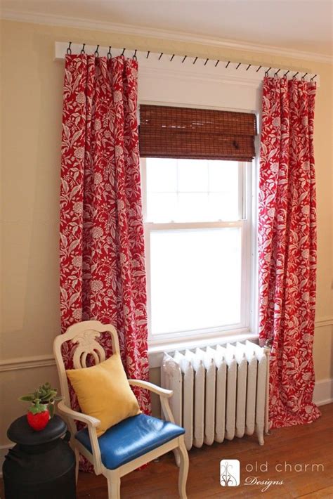 30 Homemade Diy Curtain Ideas